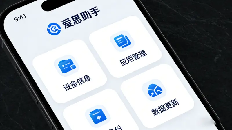 爱思助手版本更新都改了什么？2026年如何获取最新版